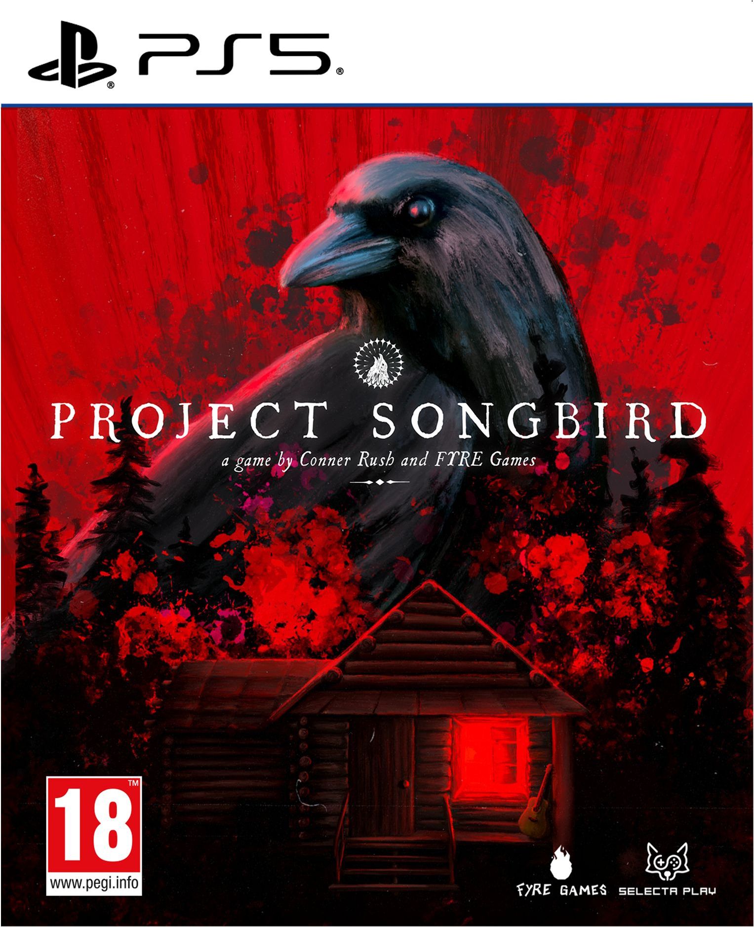Project Songbird for PlayStation 5 Physical Media White