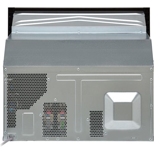 Bosch Series 8 CEG732XB1B 46cm tall, 59cm wide, Built In Microwave - Black - Back shot