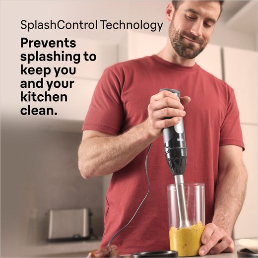 Braun MultiQuick 5 Hand Blender - Black - Annotation - SplashControl technology