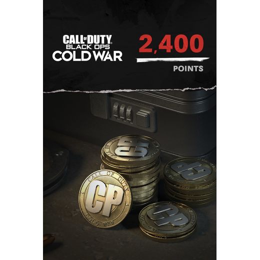 Call of Duty: Black Ops Cold War 2,400 Game Points For Xbox One