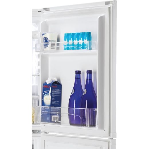 Candy 50/50 Fridge Freezer - White - Close up door shelves shot