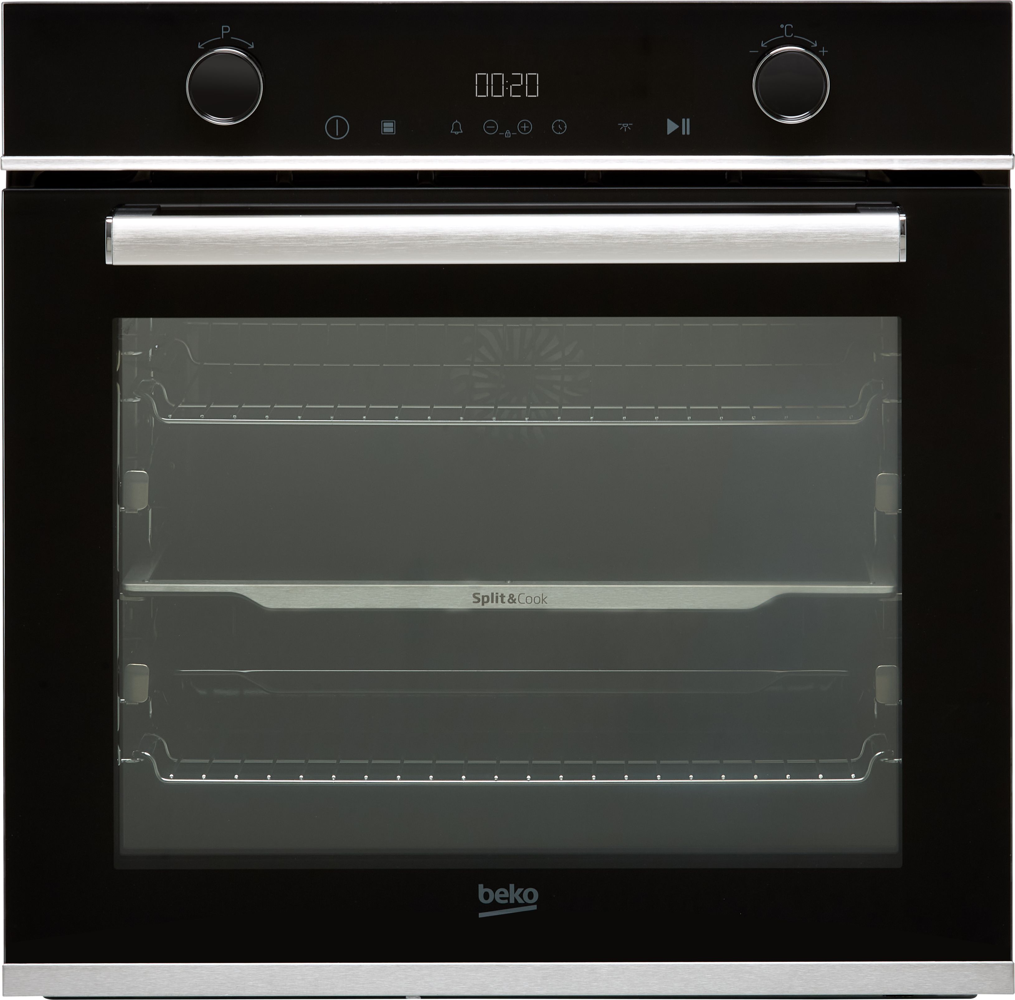 Beko AeroPerfect RecycledNet BBVM13400XC Built In Electric Single Oven - Stainless Steel - A+ Rated, Stainless Steel