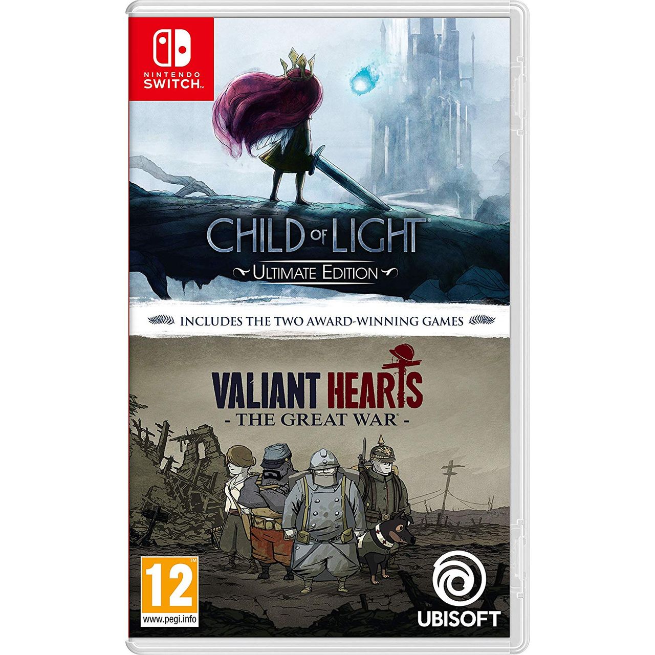 Child of Light & Valiant Hearts: The Great War for Nintendo Switch Review