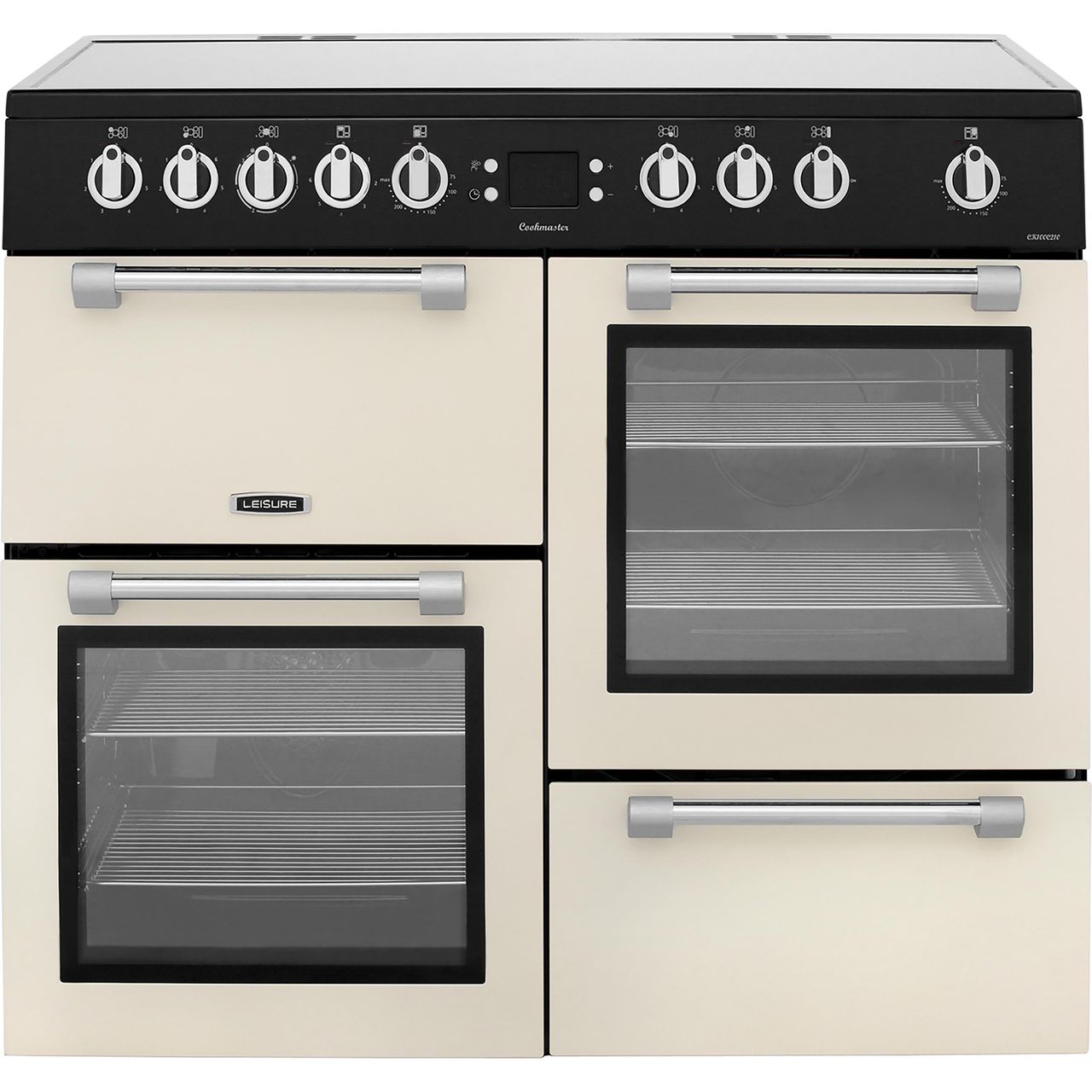 Leisure Cookmaster CK100C210C 100cm Electric Range Cooker with Ceramic Hob Review