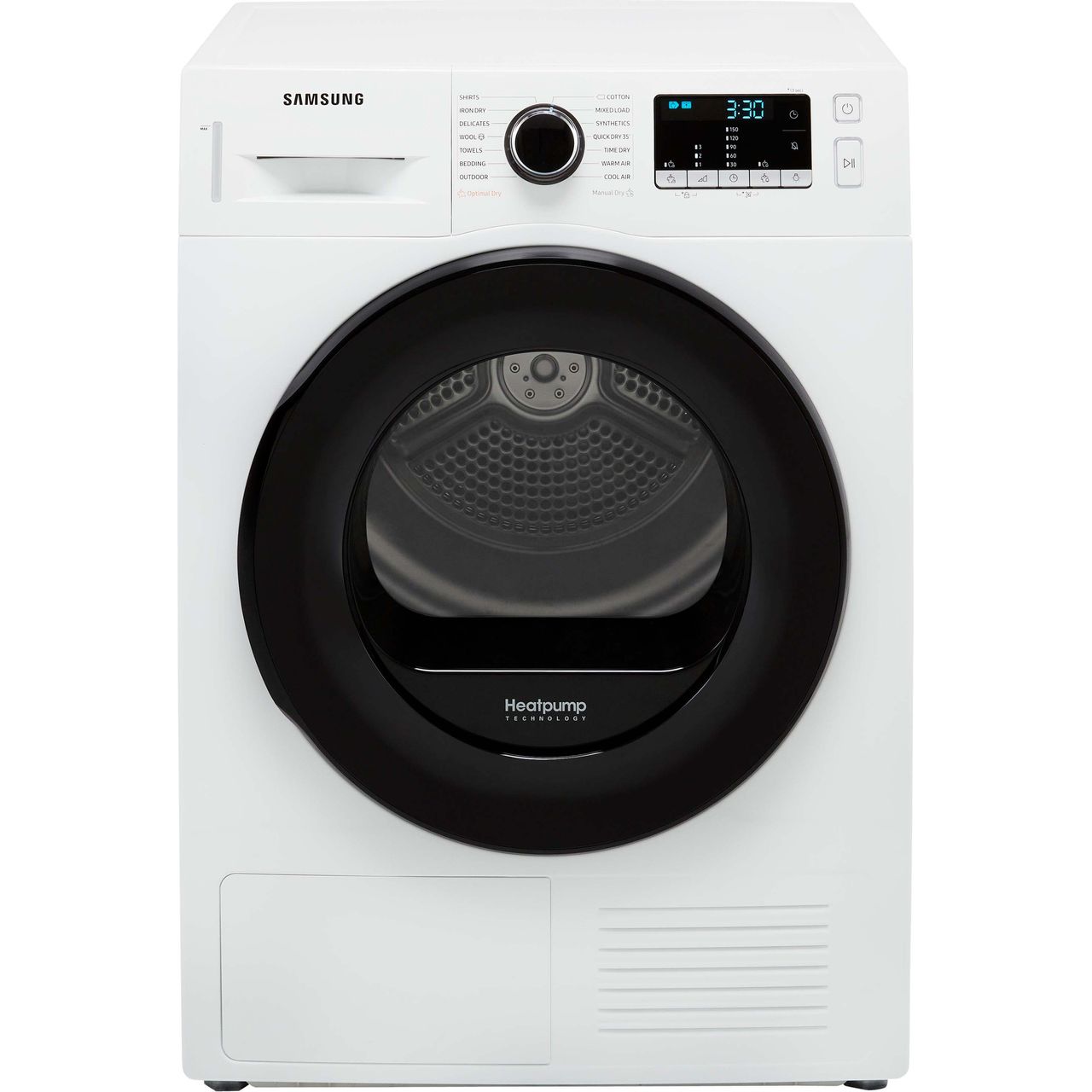 DV9BTA020AE | Heat Tumble Dryer | 9kg | ao.com