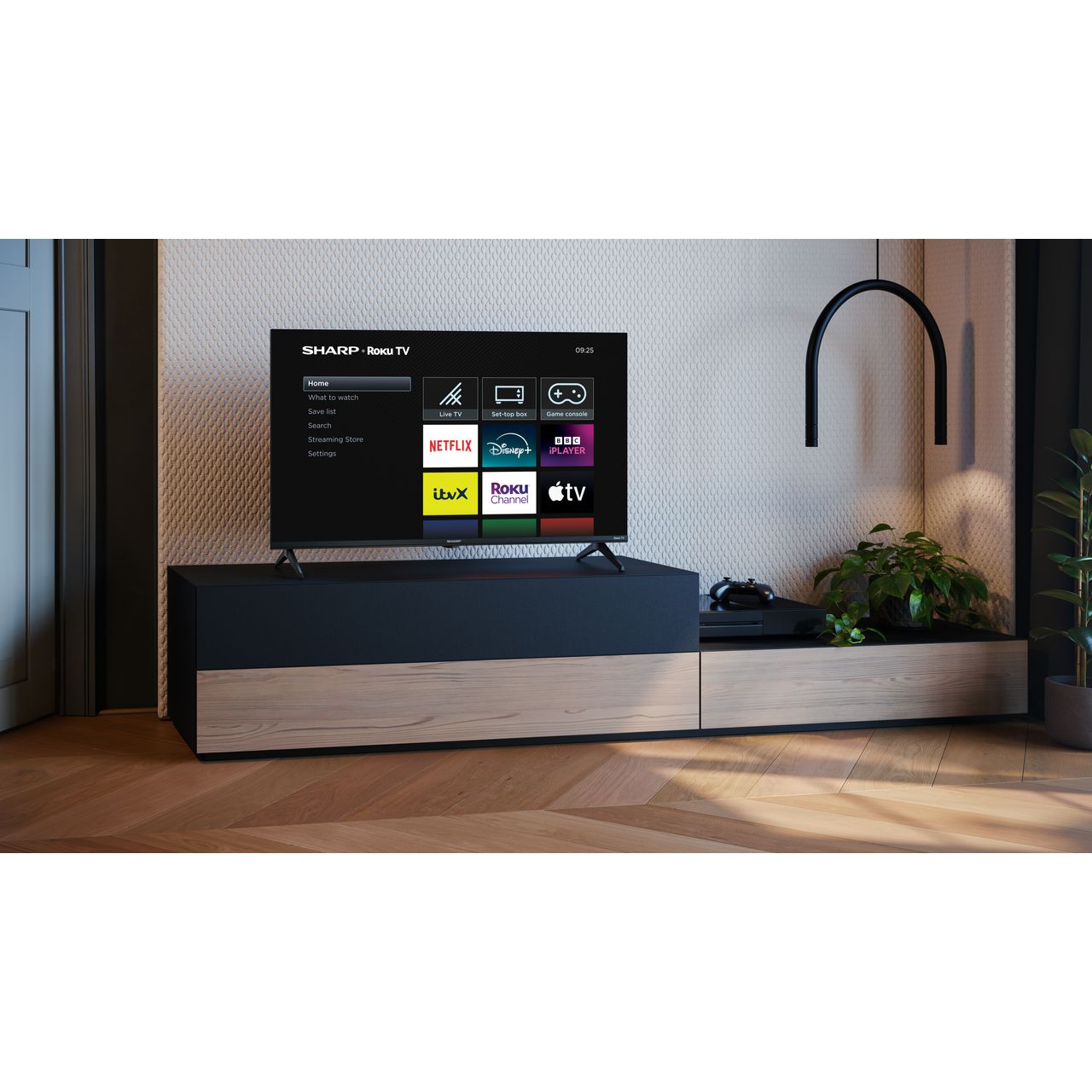 Sharp 40-inch Full HD Smart TV | HD2225K | ao.com