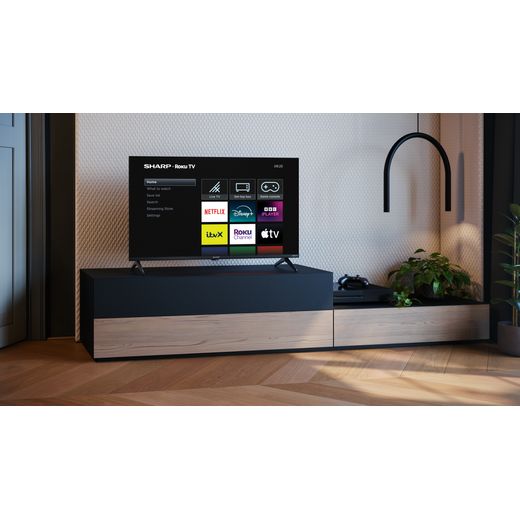 Sharp HD2225K 40" Full HD Smart Roku TV [2025] - TV in room