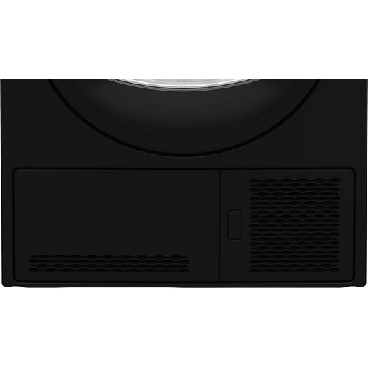 Hotpoint 9Kg Condenser Tumble Dryer - Black - Close up bottom shot