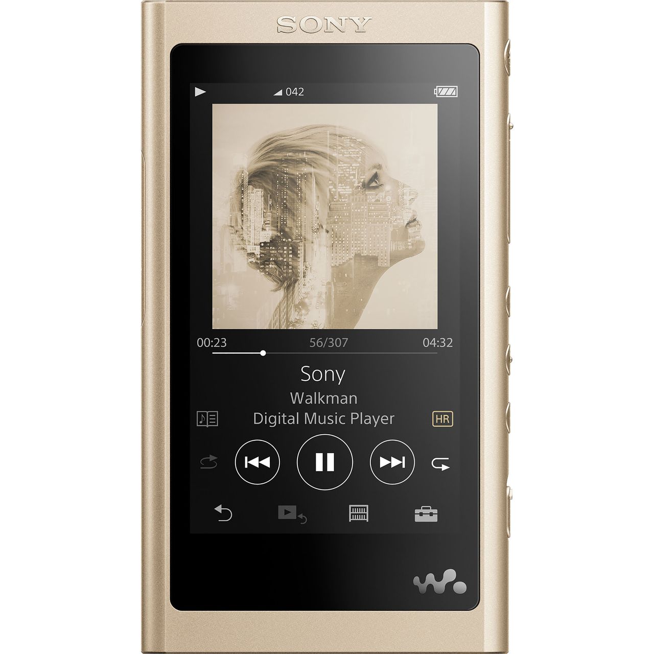 Sony A55 Walkman With Built-in USB Review