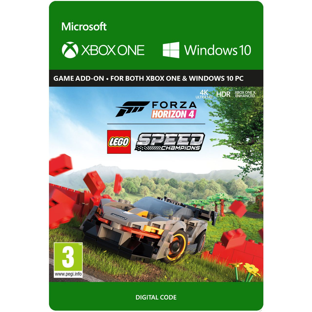Forza Horizon 4 LEGO® Speed Champions Add On for Xbox One [Enhanced for Xbox One X] Review