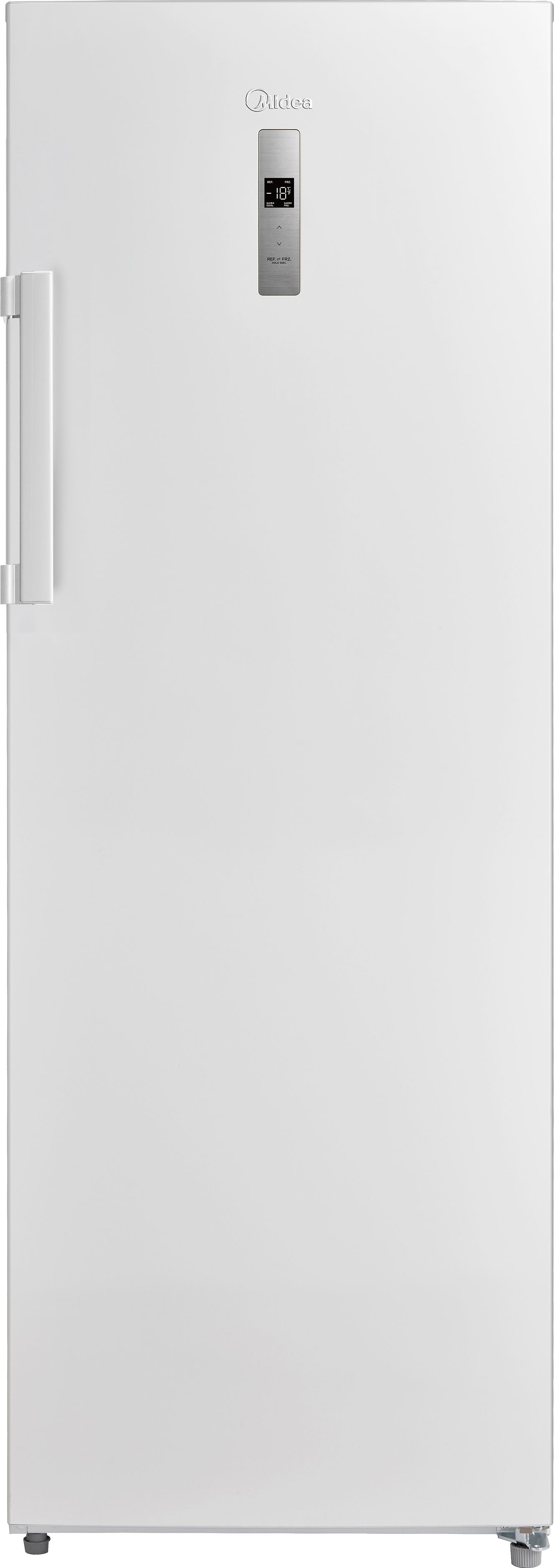 Midea MDRU333FZE01 Upright Freezer - 238 L Capacity - No Frost - White