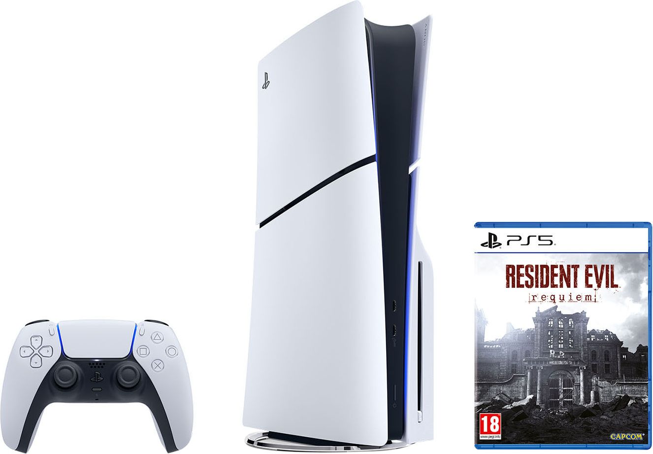 Playstation - PlayStation 5 - Resident Evil Requiem Bundle - 1TB - White