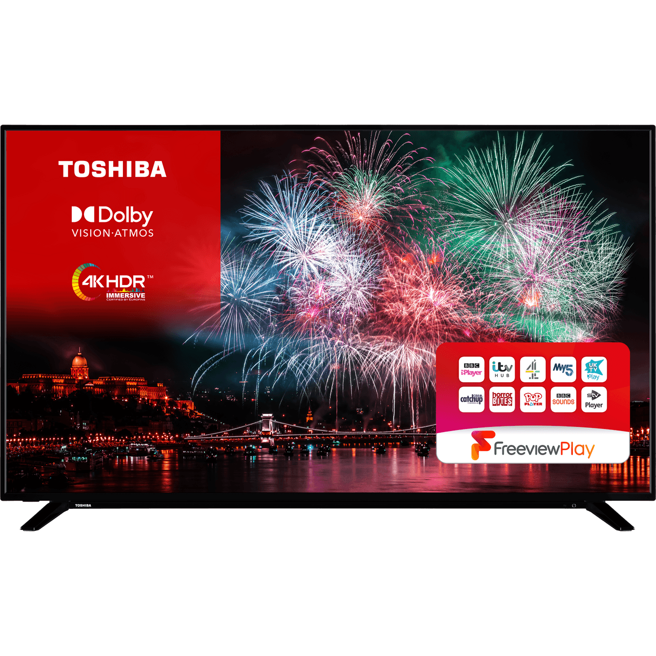 65UL2163DBC Toshiba 65” 4K HD Smart TV ao.com
