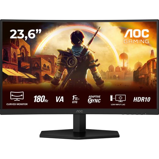 AOC 23.6” Full HD curved gaming monitor | C24G42E | ao.com