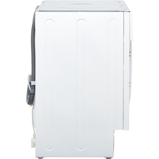 Indesit BIWMIL71252UKN Integrated 7kg Washing Machine with 1200 rpm - White - Side shot