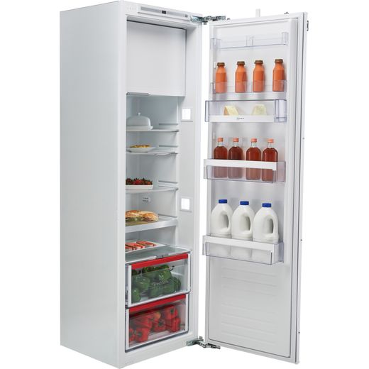 NEFF N70 KI2823FF0G Integrated Upright Fridge - Fixed Door Fixing Kit - White - F Rated