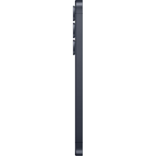 Samsung Galaxy S25 128GB Smartphone in Blueblack - Right side shot