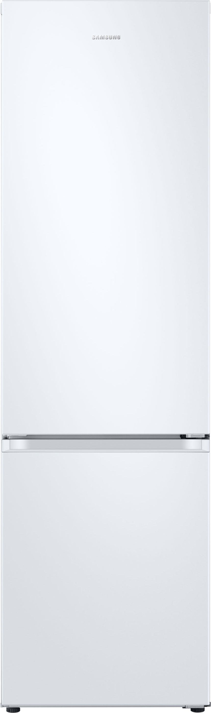 Samsung RB38C602CWW Fridge Freezer - 390L Total Capacity - White - No Frost - SpaceMax