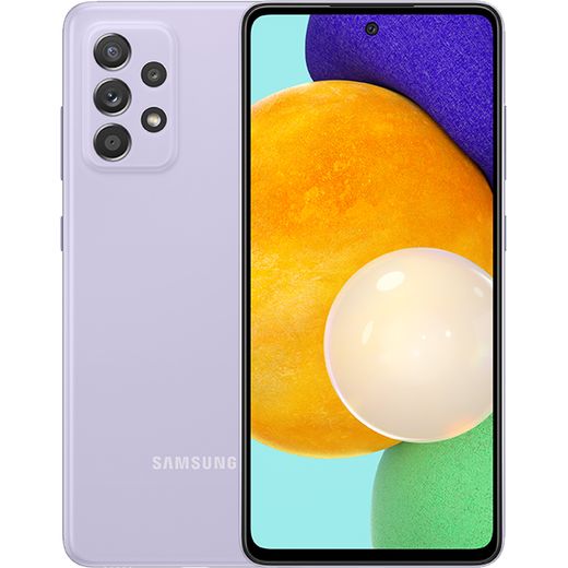 Samsung Galaxy A52 5G 128GB in Awesome Violet