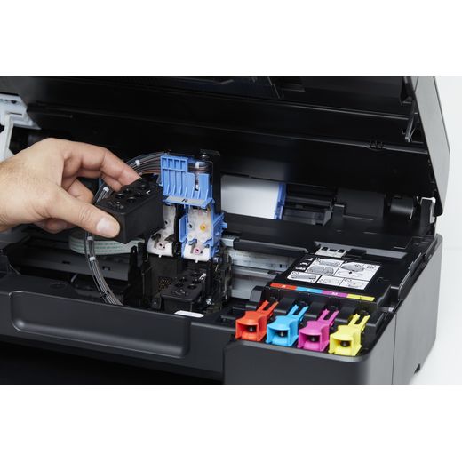 Canon PIXMA G650 Wireless Inkjet Printer - Black - Replacing cartridge
