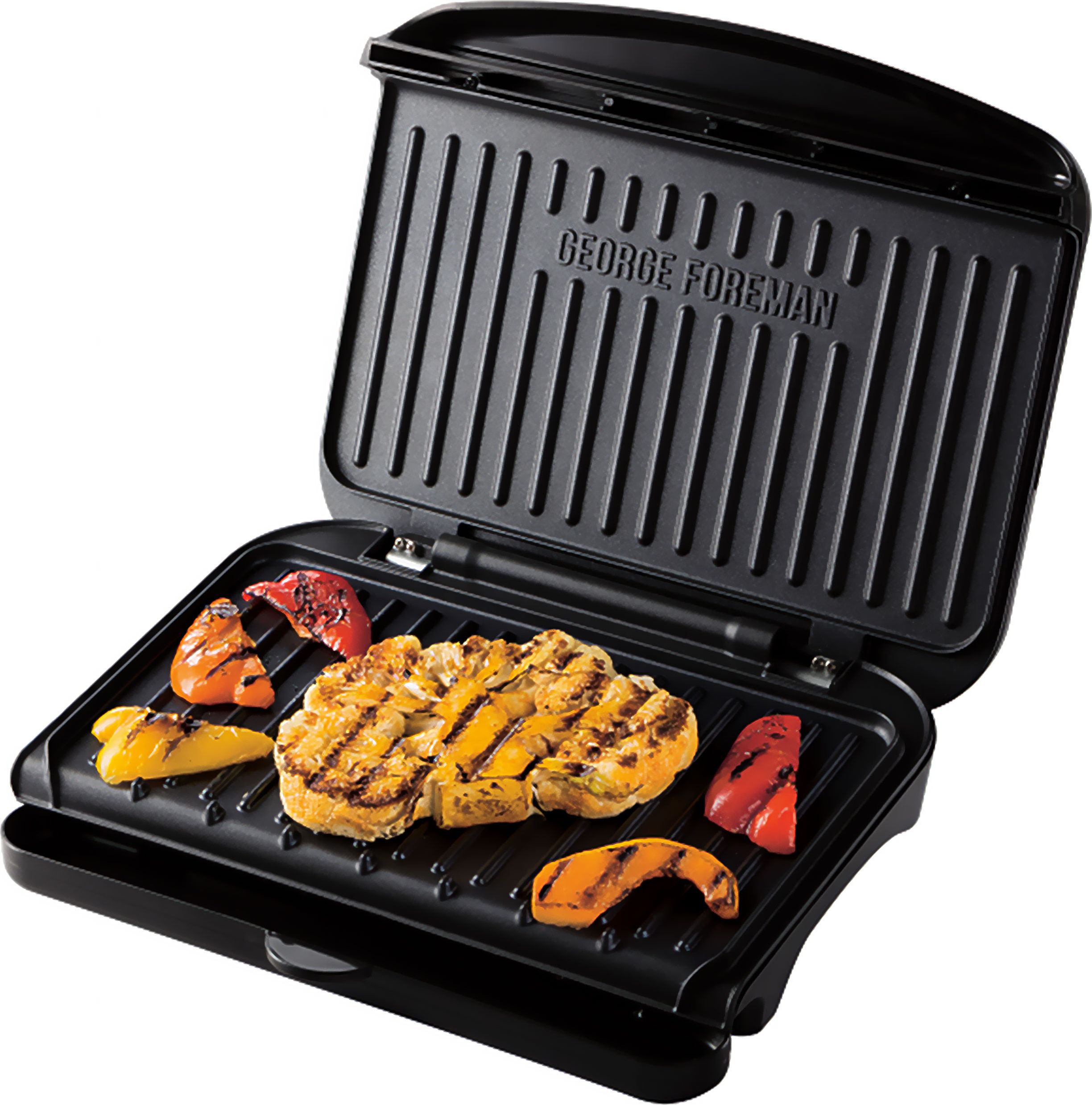George Foreman Fit Grill Medium 25810 Health Grill Black