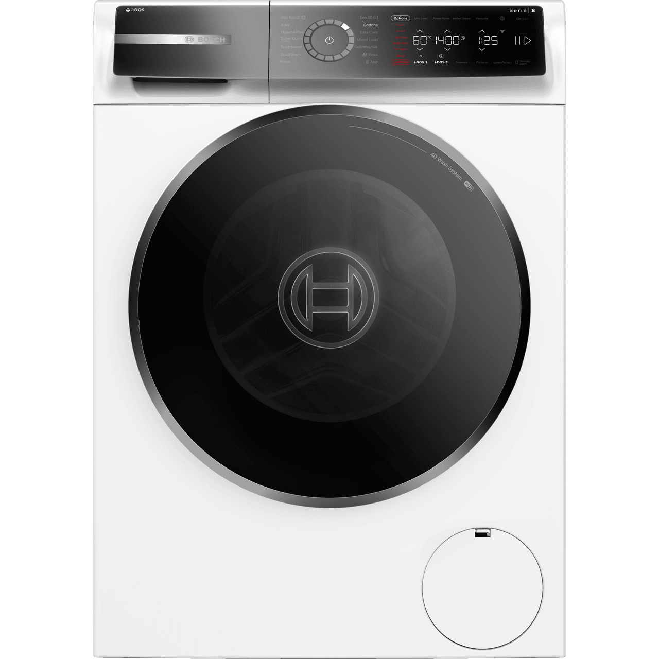 Bosch Series 8 iDOS WGB256A2GB washing machine