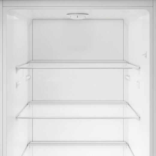 Indesit MLINS 1411 WEUK 171cm Fridge - Silver - front inside shot