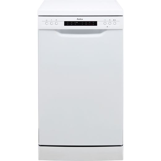 Amica ADF430WH Slimline Dishwasher - White
