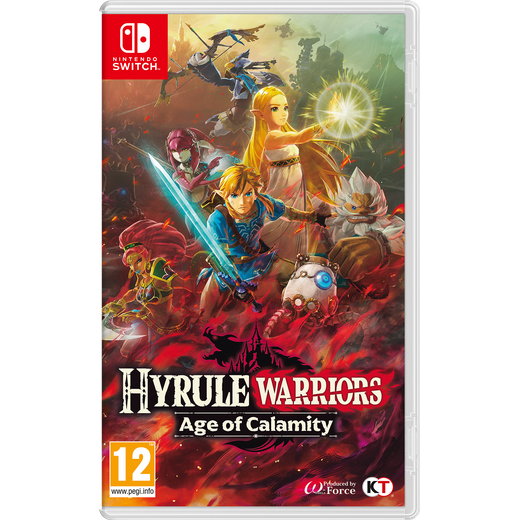 Hyrule Warriors: Age Of Calamity for Nintendo Switch