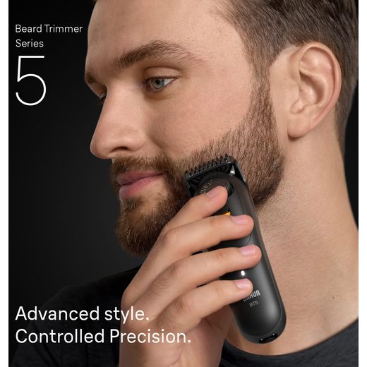 Braun Series 5 Mens Shaver - Black - Annotation - Series 5 shot