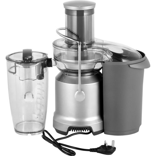 Sage The Nutri Juicer Cold BJE430SIL Juicer - Stainless Steel