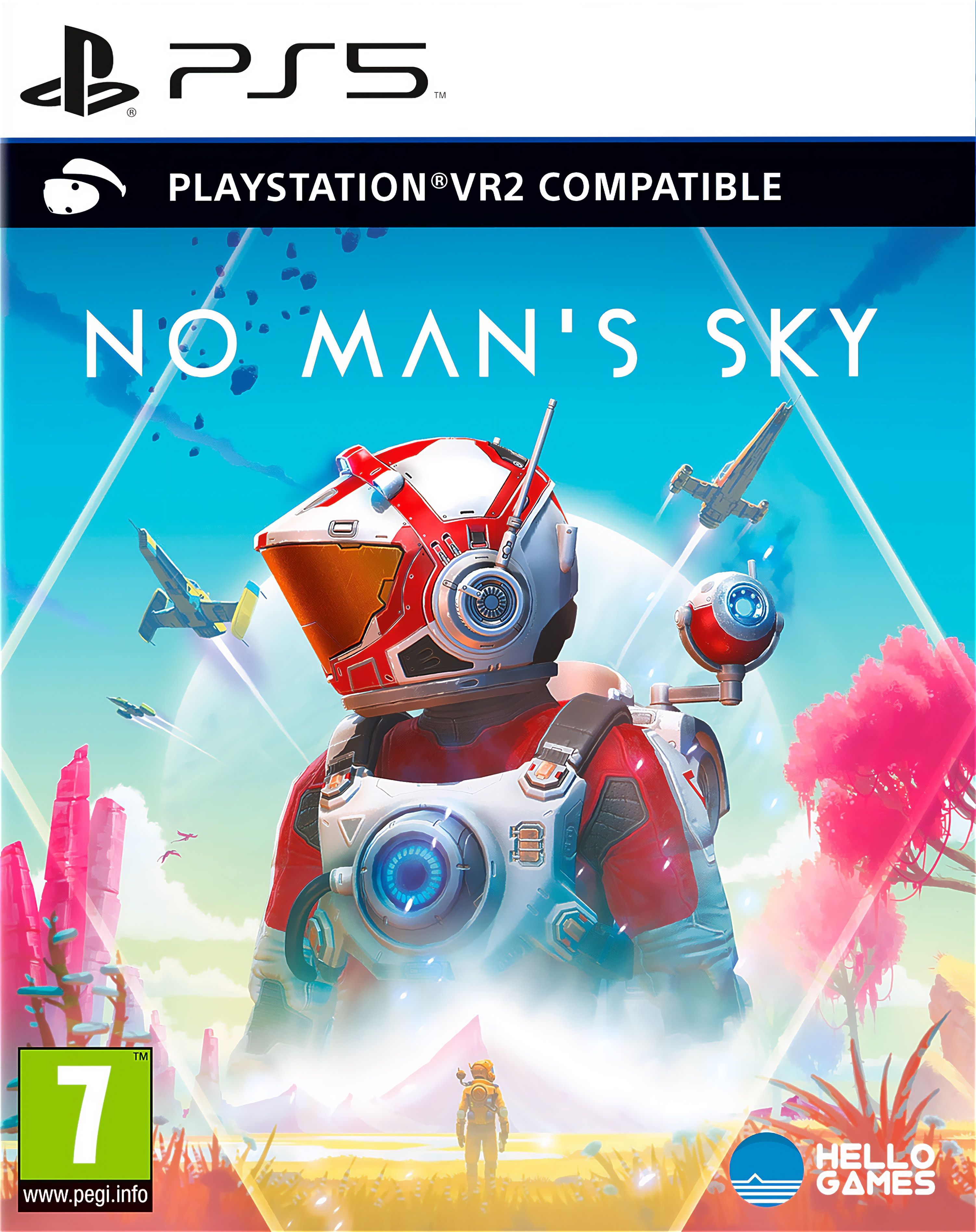 Photos - Game No Man's Sky VR for Playstation 5 PSVR2, White P5READINF02359