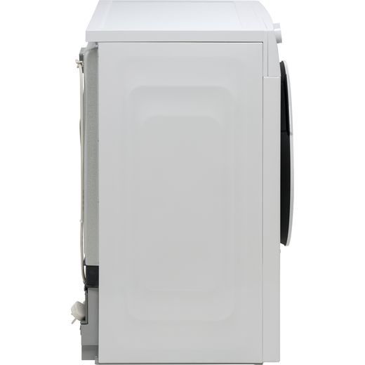 Beko BM3T3713W 7Kg Heat Pump Tumble Dryer - White - Side shot