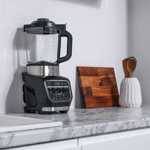 Ninja Soup Maker and Blender HB150UK with 2 Accessories - Black