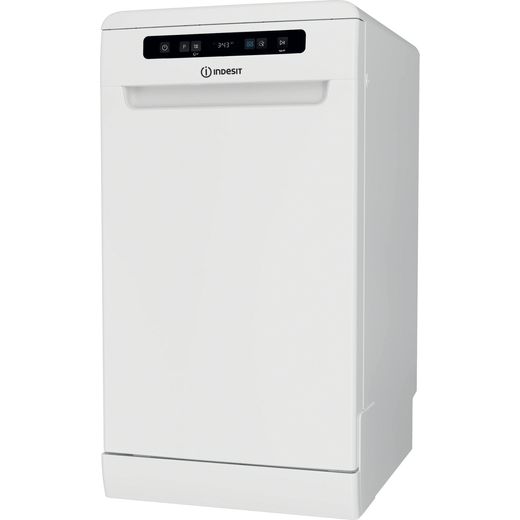 Indesit IN2FD10CS70WUK dishwasher Freestanding 10 place settings - Left perspective