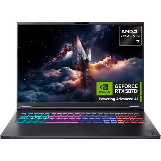 Acer Nitro 18 AI RTX 5070 Ti gaming laptop