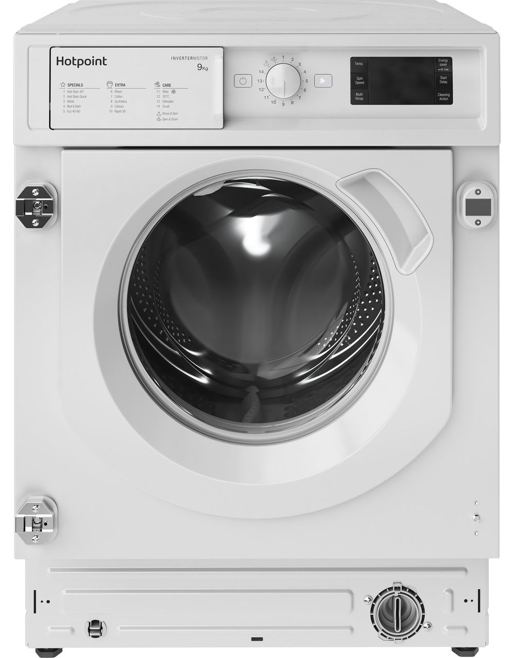 BIWMHG91485UK_WH | Hotpoint Washing Machine | White | Ao.com