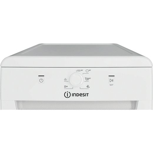 Indesit IN2FE10CS90WUK dishwasher Freestanding 10 place settings - Control panel