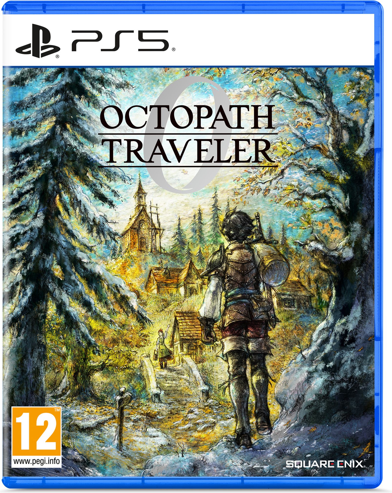 Square Enix Octopath Traveler 0 - PS5 RPG - Standard Edition - English/Japanese