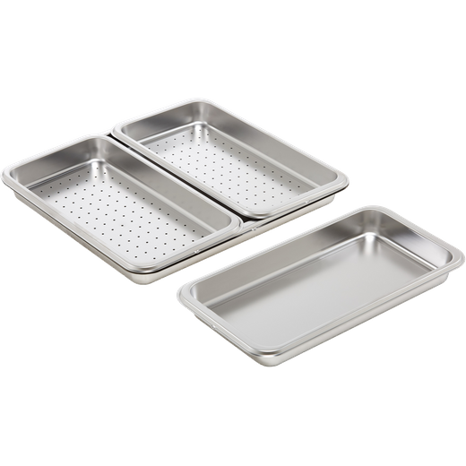 Miele ContourLine Built In Compact Steam Oven - Clean Steel
