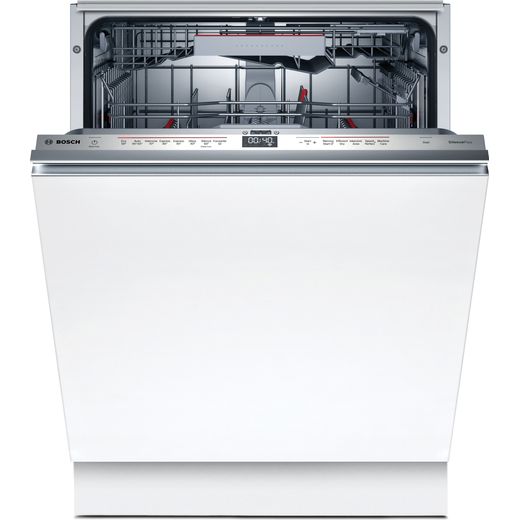 Bosch Serie 6 SMD6EDX57G Wifi Connected Fully Integrated Standard Dishwasher - Stainless Steel Control Panel - D Rated