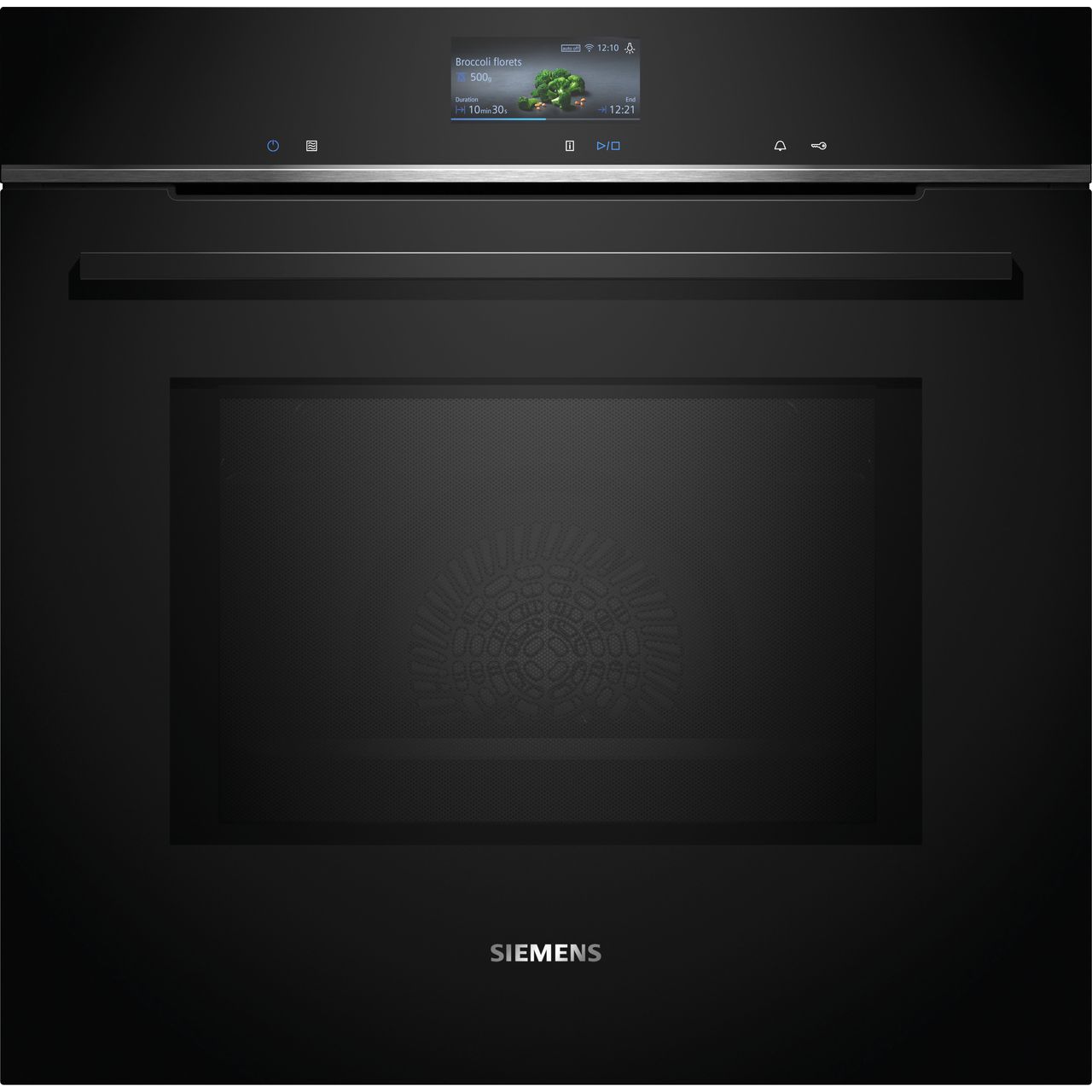 Siemens iQ500 MB535A0S0B Double Built In Electric Oven - Safeer