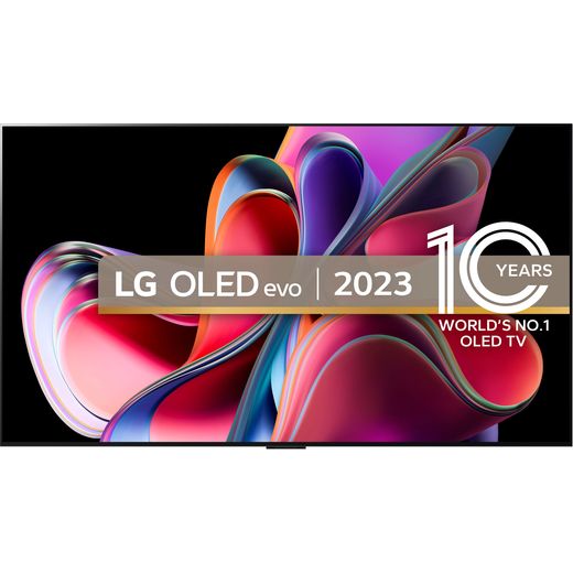 LG OLED 65” 4K Ultra HD Smart TV OLED65G36LA