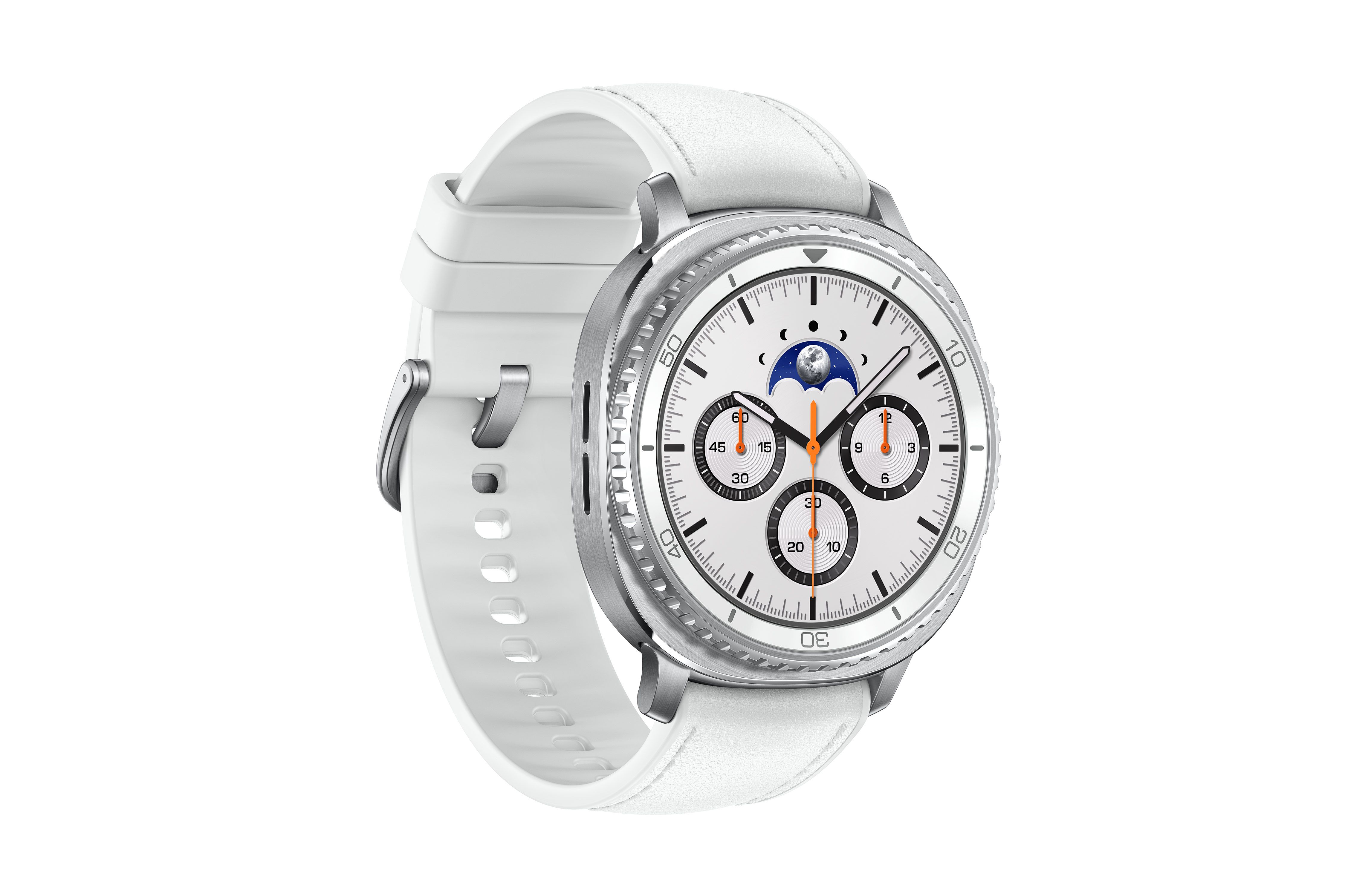 Samsung Galaxy Watch8 Classic 2025, GPS - 46mm - White, White