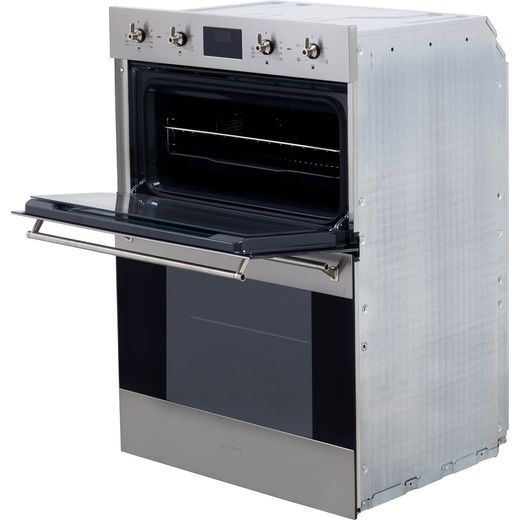 Smeg Classic Built In Electric Double Oven - Stainless Steel