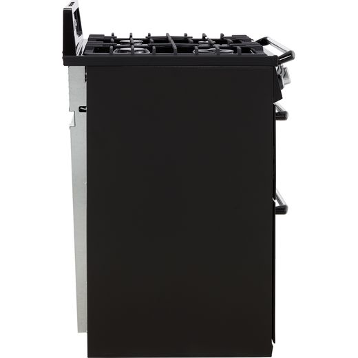Smeg Victoria Dual Fuel Cooker - Black