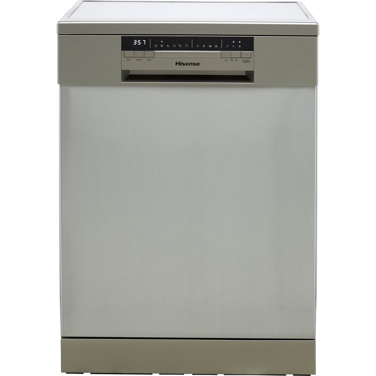 HS60240XUK Hisense Dishwasher Stainless Steel