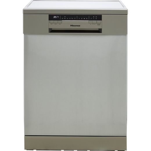 Hisense HS60240XUK Standard Dishwasher - Stainless Steel