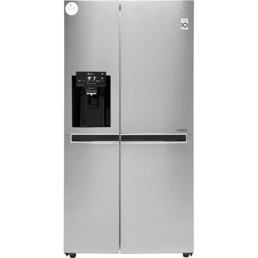 LG GSL760PZXV American Fridge Freezer - Stainless Steel