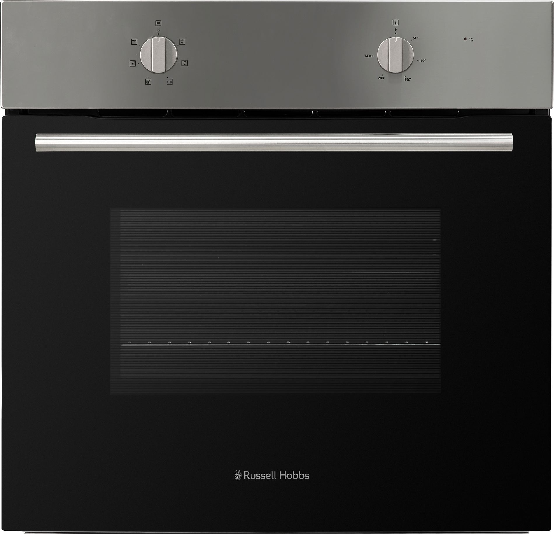 Russell Hobbs Built In Electric Single Oven - Stainless Steel